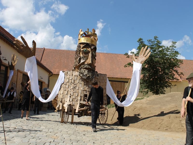 Panský dvůr Telč
